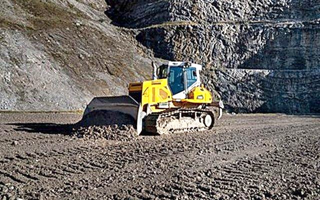 Buldozer Liebherr