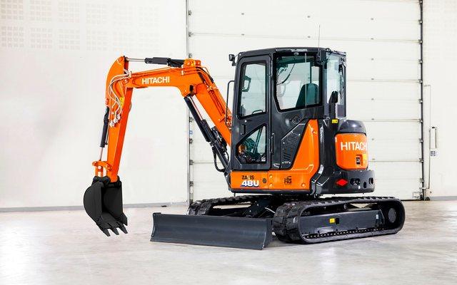 Mini excavator Hitachi