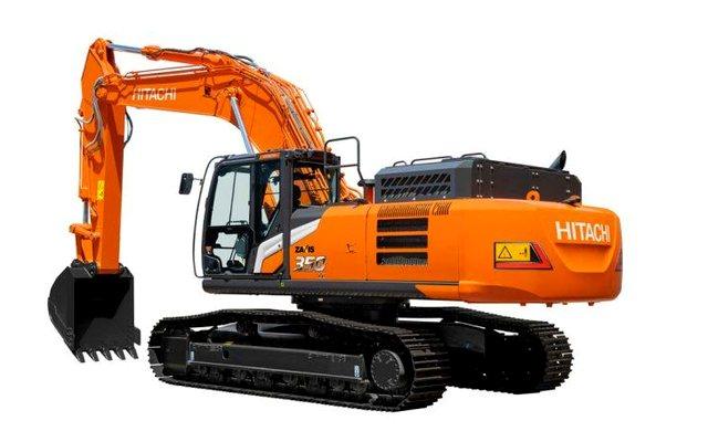 Excavator pe șenile Hitachi