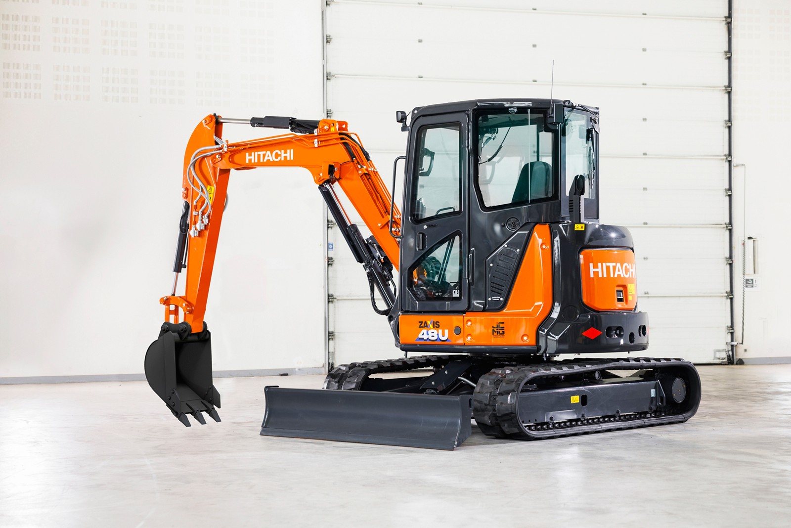Excavator Hitachi ZX48U-6