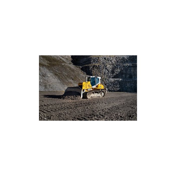 Nivelare mecanizate cu Buldozer Liebherr PR726XL 18 t