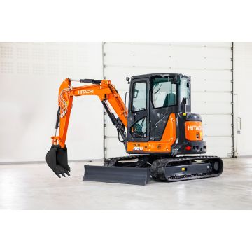 Sapaturi mecanizate cu Excavator HITACHI ZX48U-6 .1 t, cupa 0.3 m³, adancime sapare 3.63 m