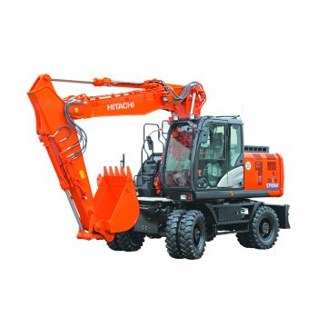 Sapaturi mecanizate cu Excavator HITACHI ZX170W-6 19 t, cupa 1 m³, adancime sapare 5,83 m