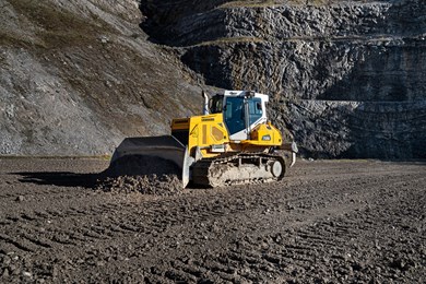 Buldozer Liebherr PR726XL