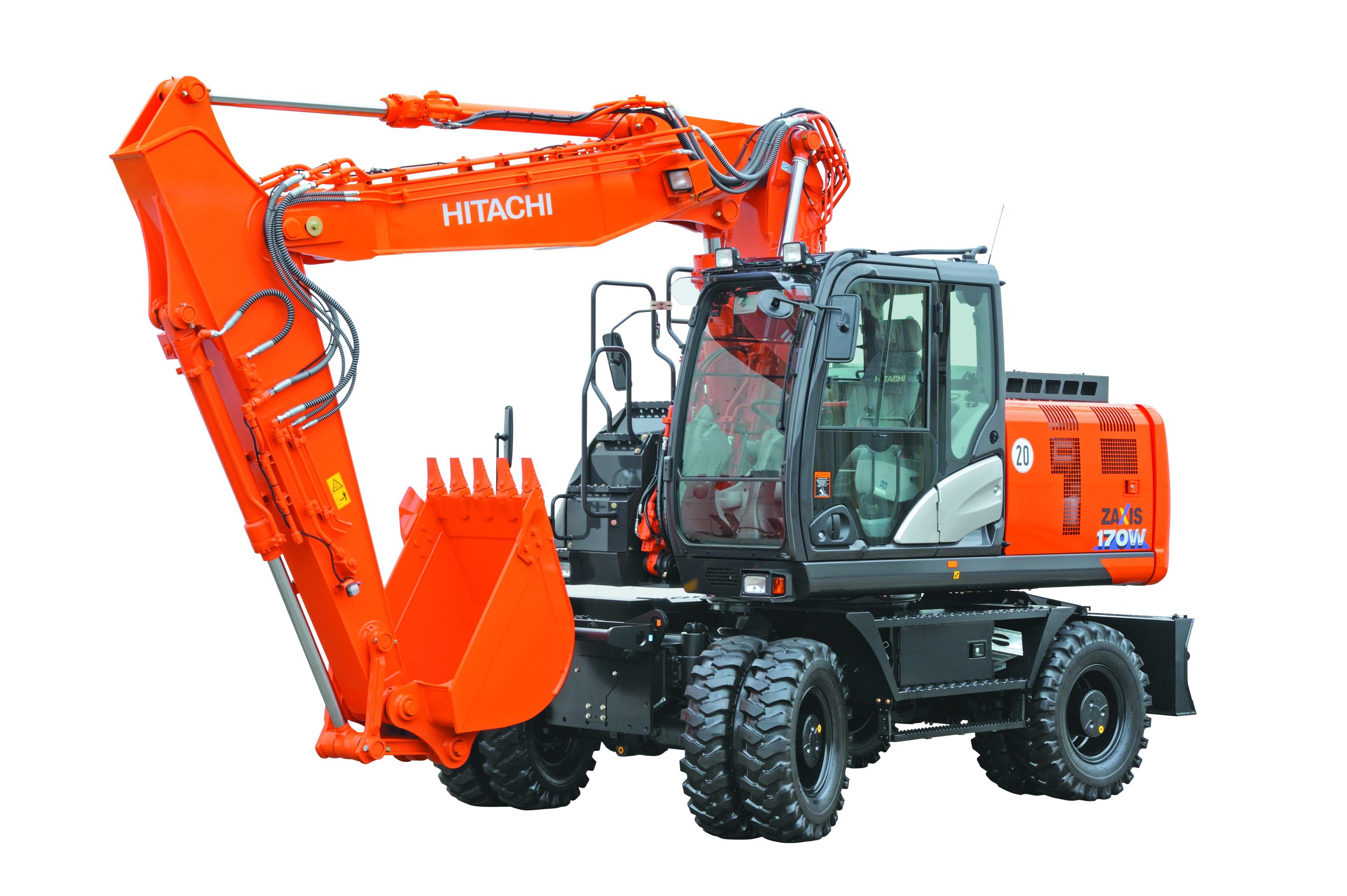 Excavator Hitachi ZX170W-6